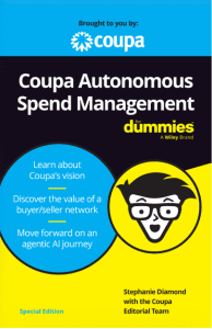 Coupa Autonomous Spend Management for Dummies