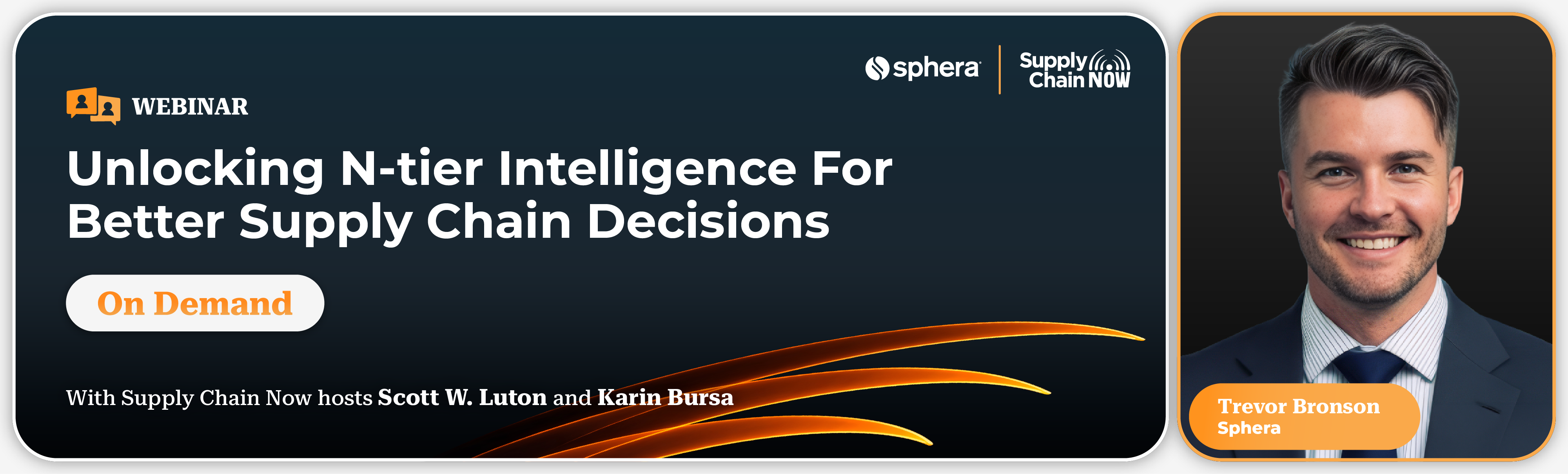 Unlocking N-tier Intelligence For Better Supply Chain Decisions webinar banner