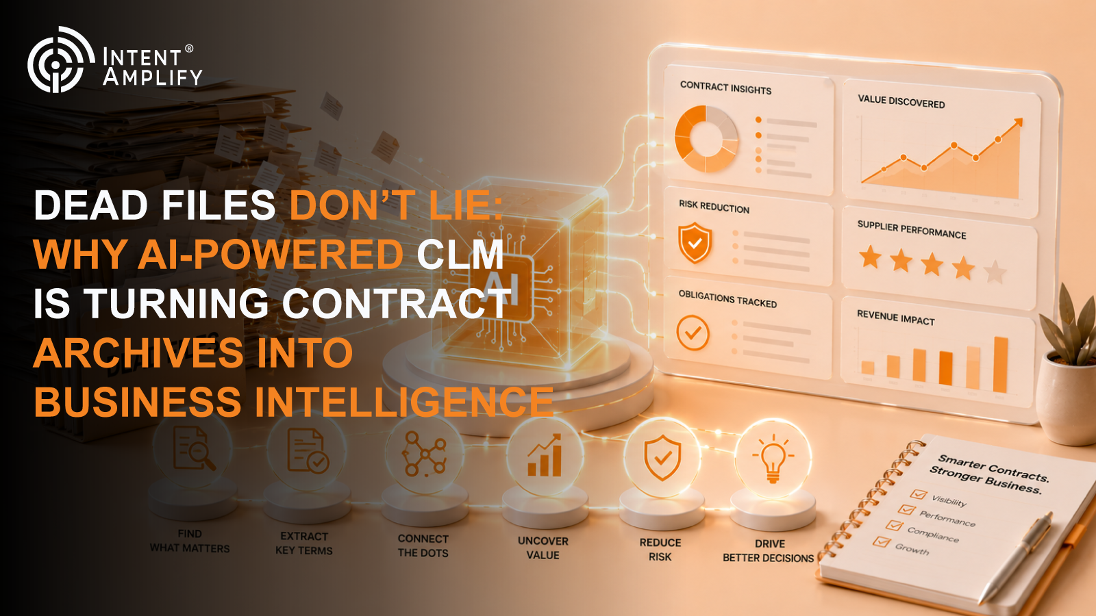 Dead Files Don’t Lie: Why AI-Powered CLM Is Turning Contract Archives Into Business Intelligence