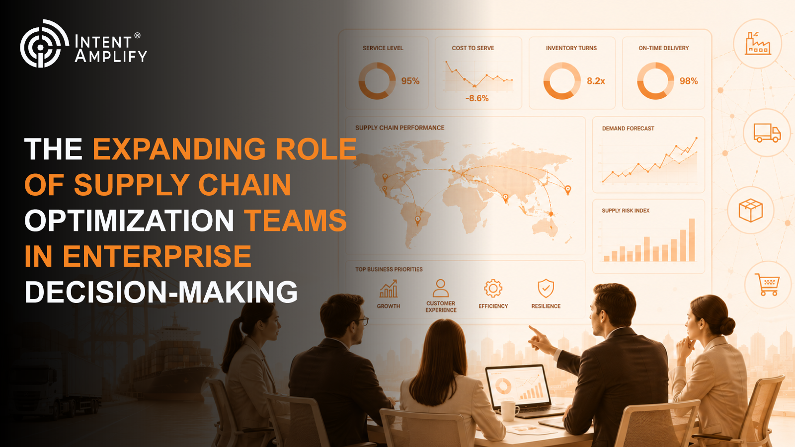 The Expanding Role of Supply Chain Optimization Teams in Enterprise Decision-Making