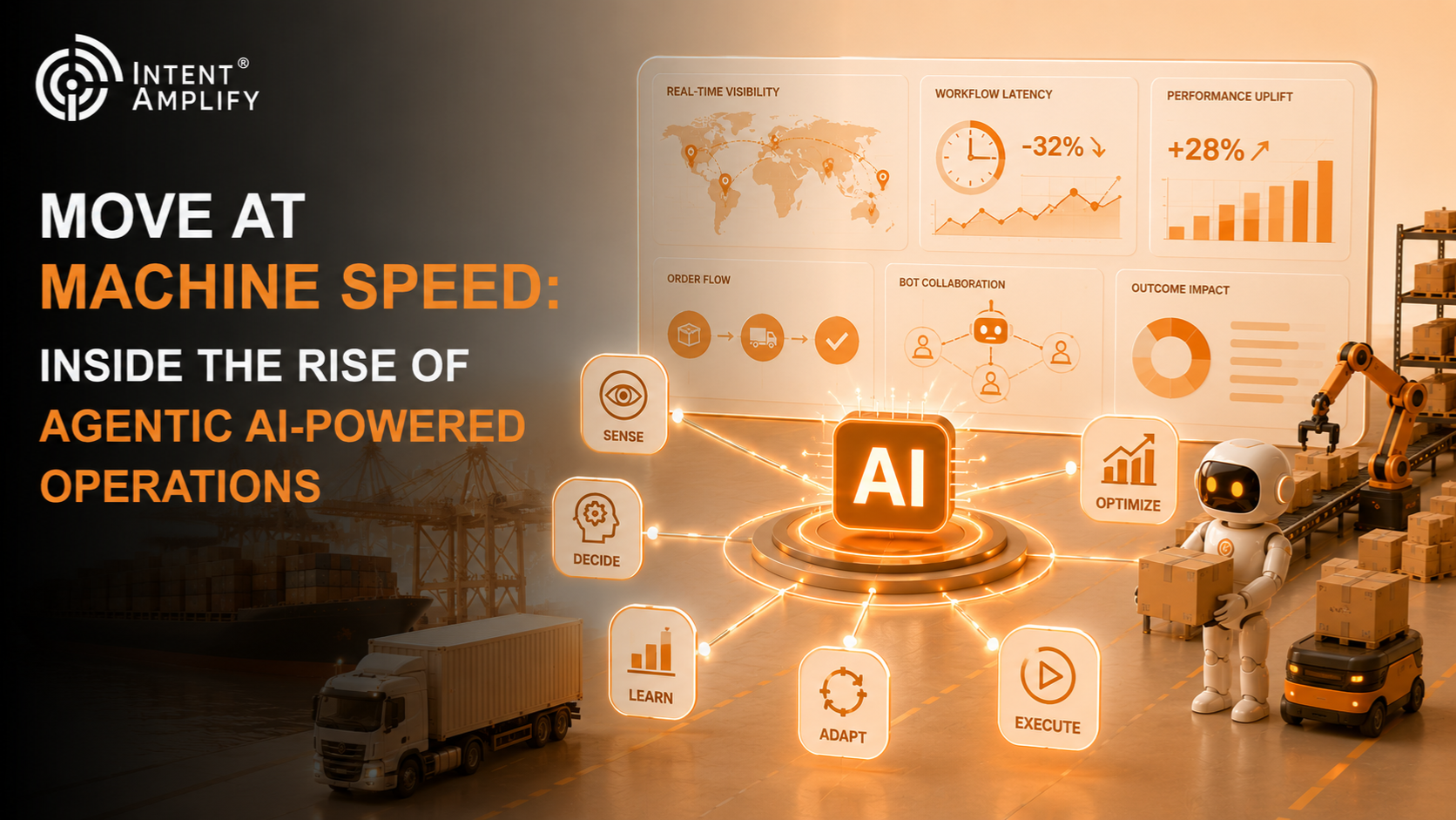 Move at Machine Speed: Inside the Rise of Agentic AI-Powered Operations