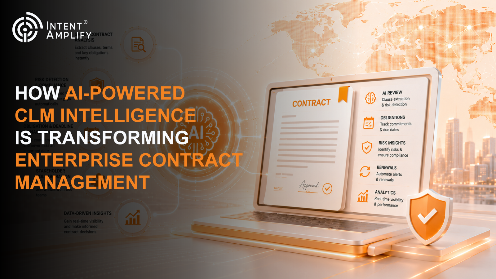 How AI-Powered CLM Intelligence Is Transforming Enterprise Contract Management