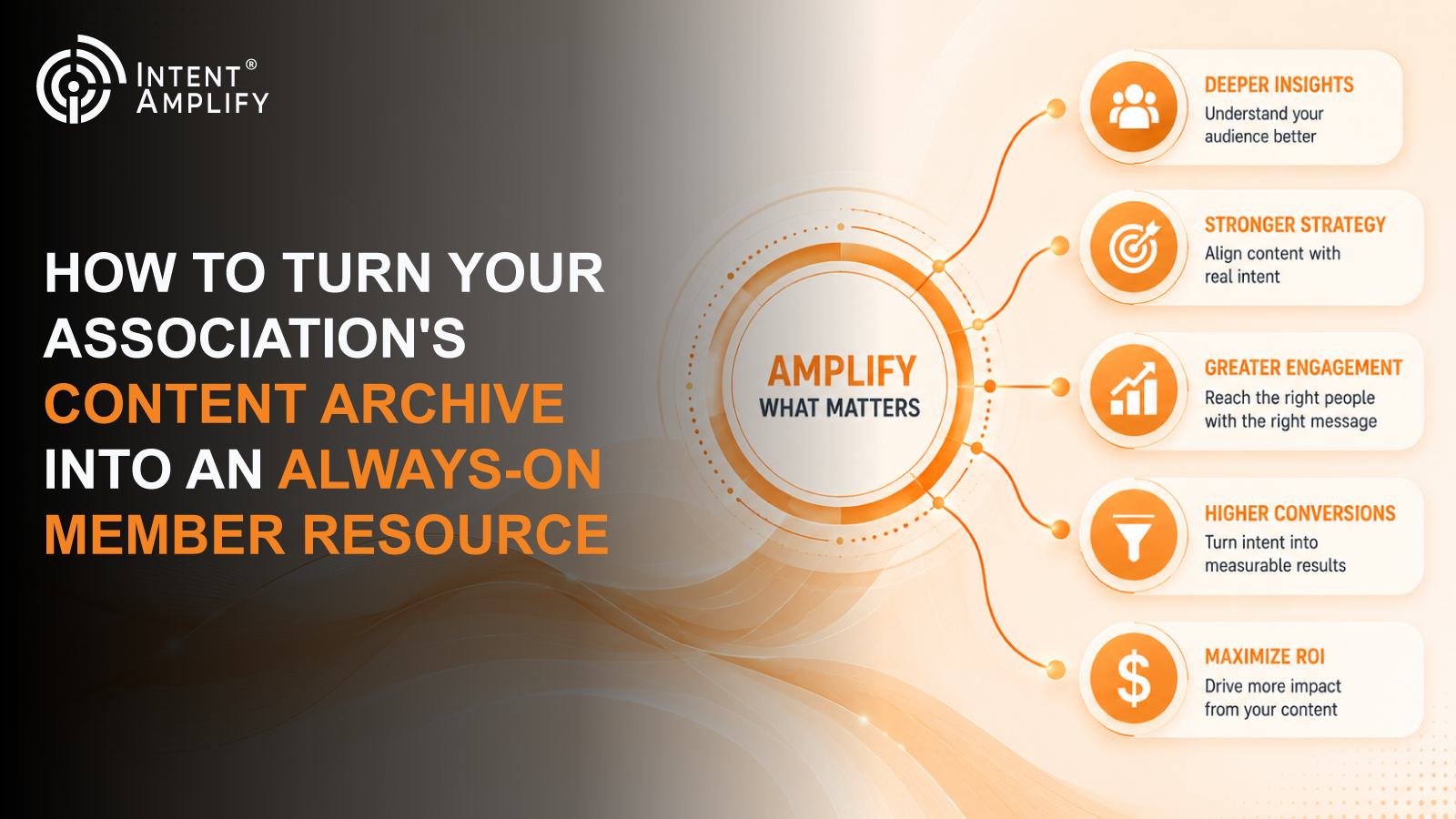 How to Turn Your Association's Content Archive Into an Always-On Member Resource
