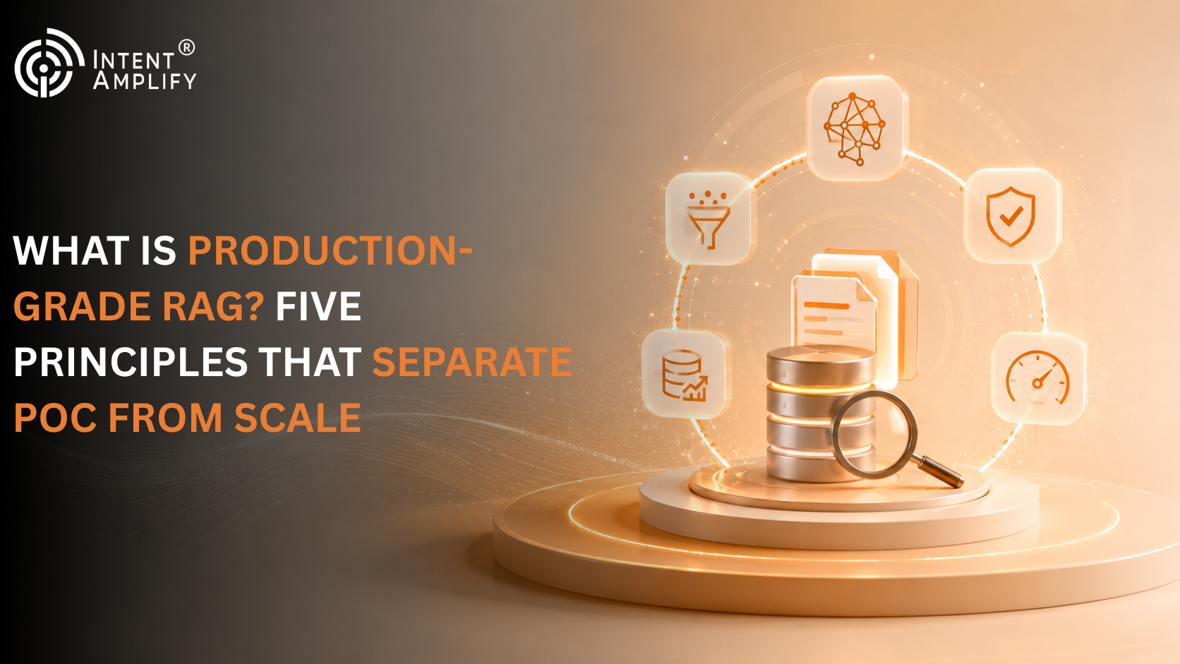 What Is Production-Grade RAG? Five Principles That Separate PoC from Scale