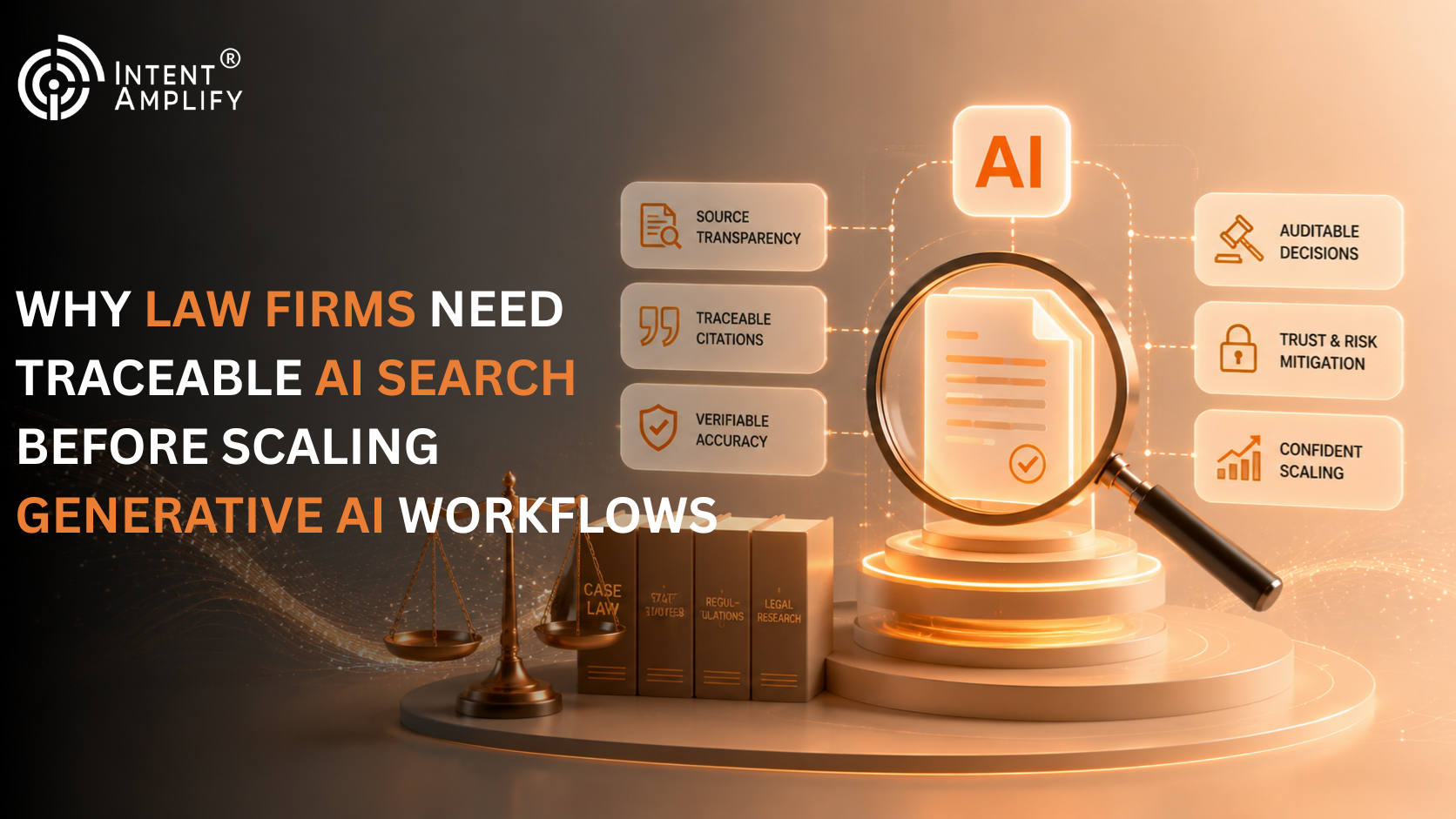 Why Law Firms Need Traceable AI Search Before Scaling Generative AI Workflows