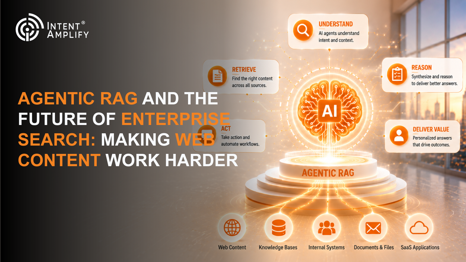 Agentic RAG and the Future of Enterprise Search: Making Web Content Work Harder  
