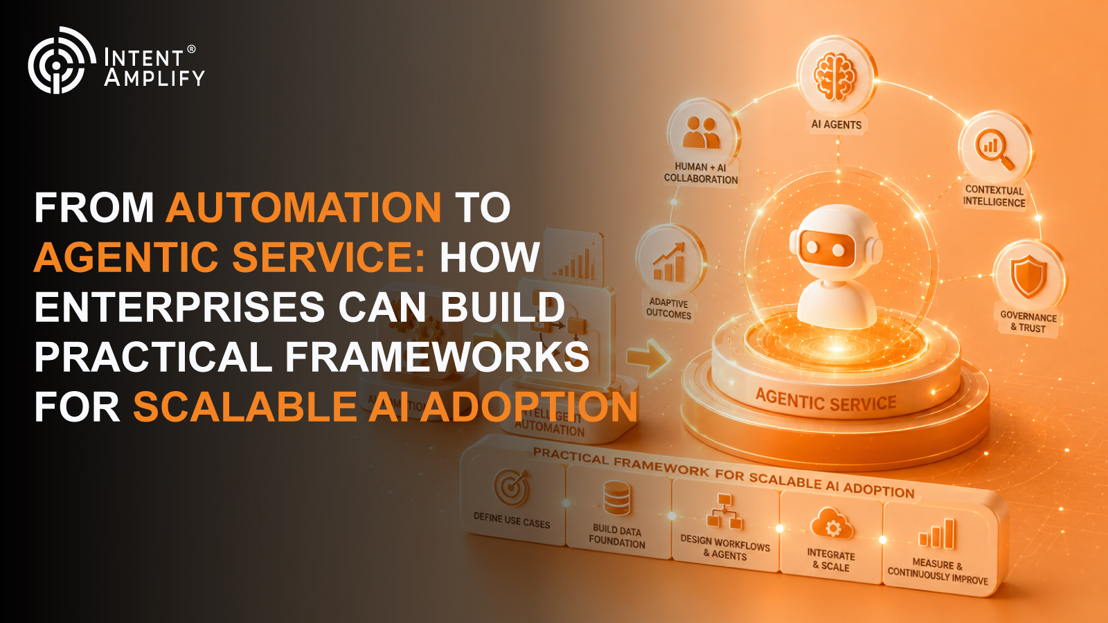From Automation to Agentic Service: How Enterprises Can Build Practical Frameworks for Scalable AI Adoption