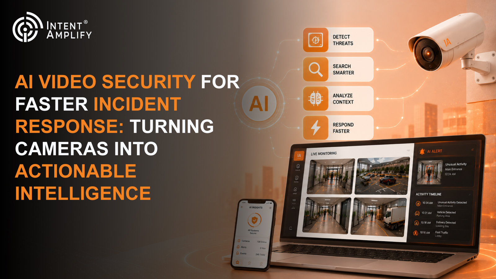 AI Video Security for Faster Incident Response: Turning Cameras into Actionable Intelligence