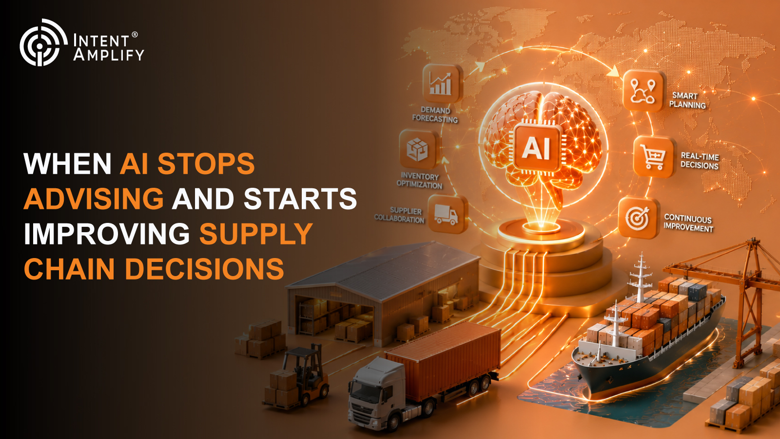 When AI Stops Advising and Starts Improving Supply Chain Decisions
