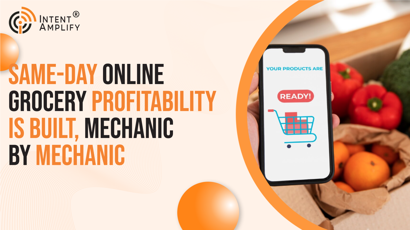 How Same-Day Online Grocery Profitability Is Built, Mechanic by Mechanic