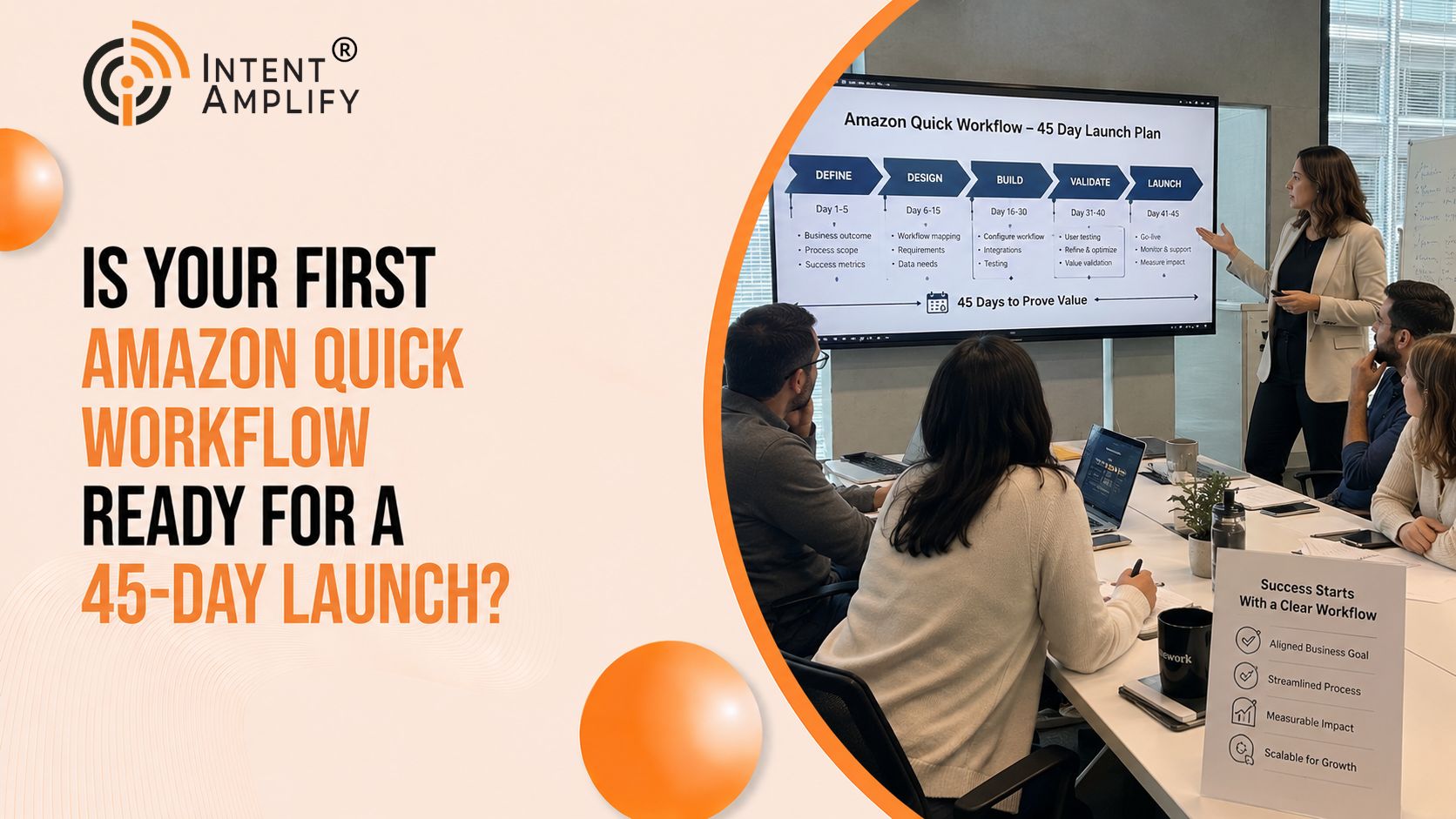 Is Your First Amazon Quick Workflow Ready for a 45-Day Launch?
