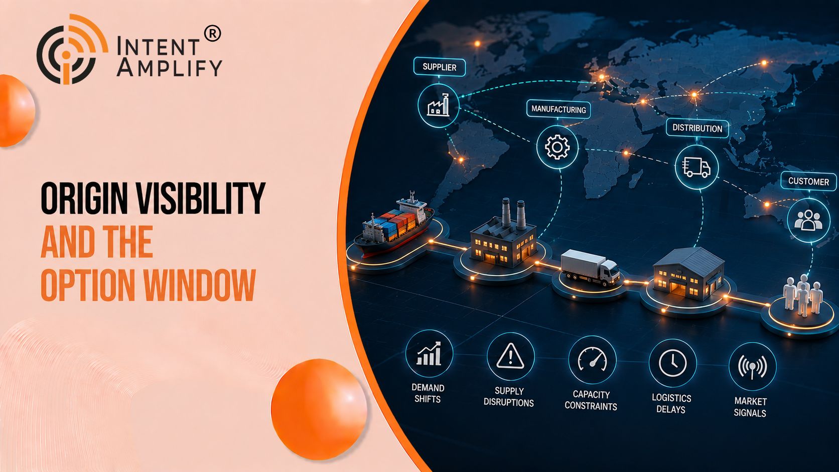 Origin Visibility and the Option Window:Why the Earliest Supply Chain Signal Can Be the Most Valuable One