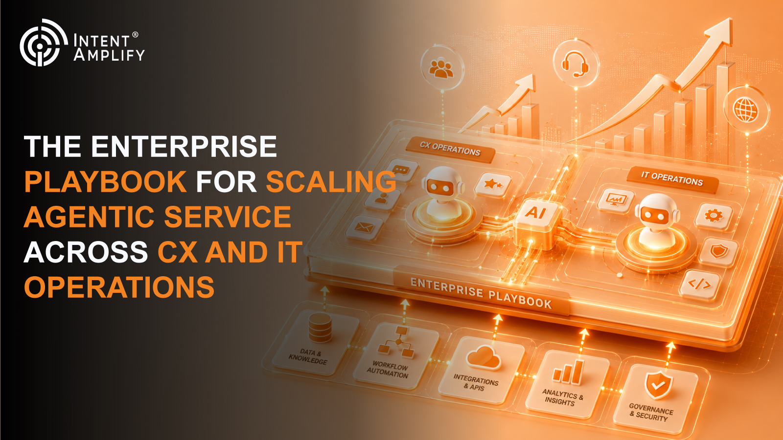 The Enterprise Playbook for Scaling Agentic Service Across CX and IT Operations