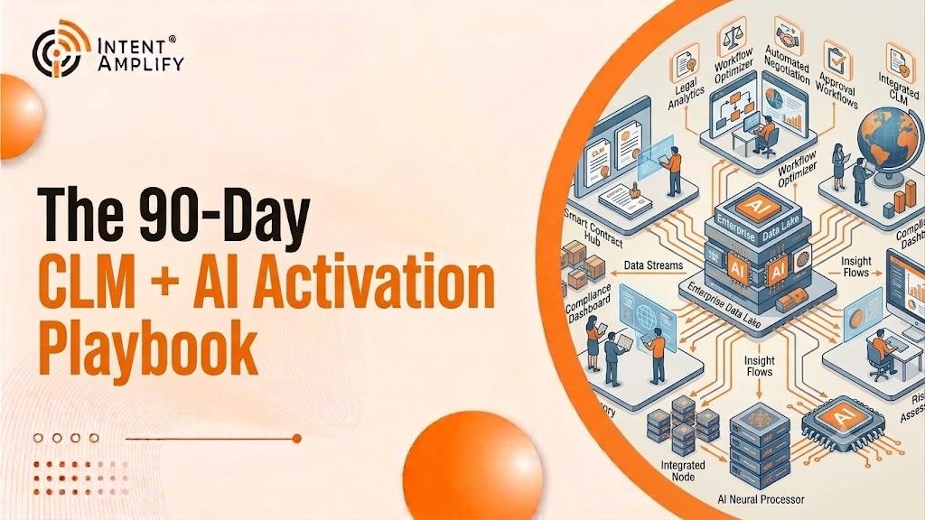 The 90-Day CLM + AI Activation Playbook