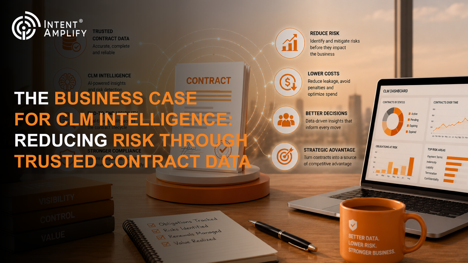 The Business Case for CLM Intelligence: Reducing Risk Through Trusted Contract Data
