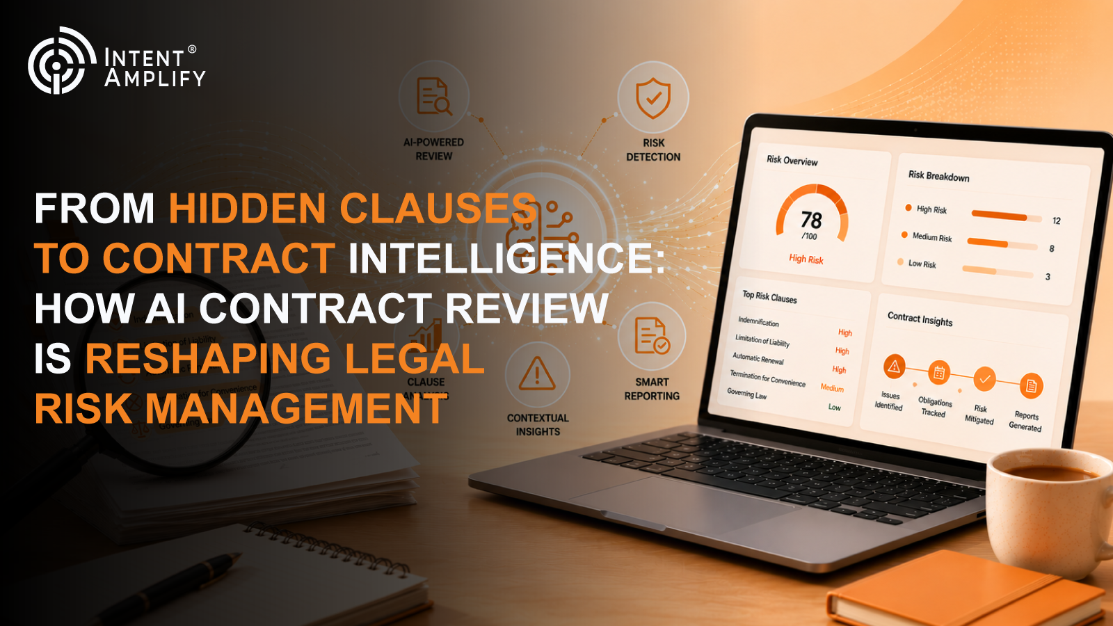 From Hidden Clauses to Contract Intelligence: How AI Contract Review Is Reshaping Legal Risk Management