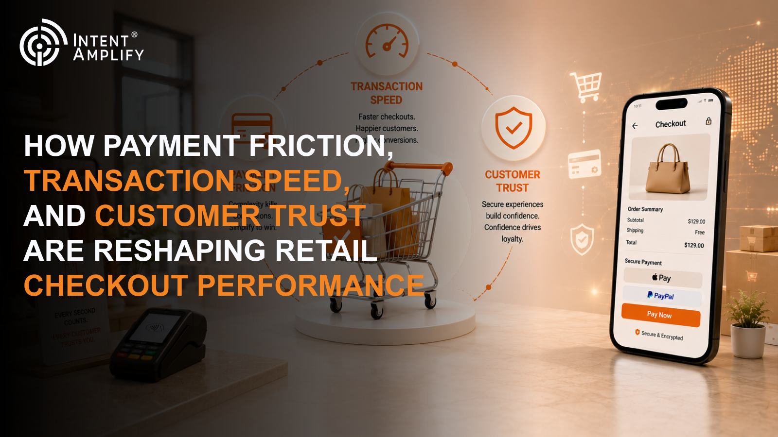 How Payment Friction, Transaction Speed, and Customer Trust Are Reshaping Retail Checkout Performance