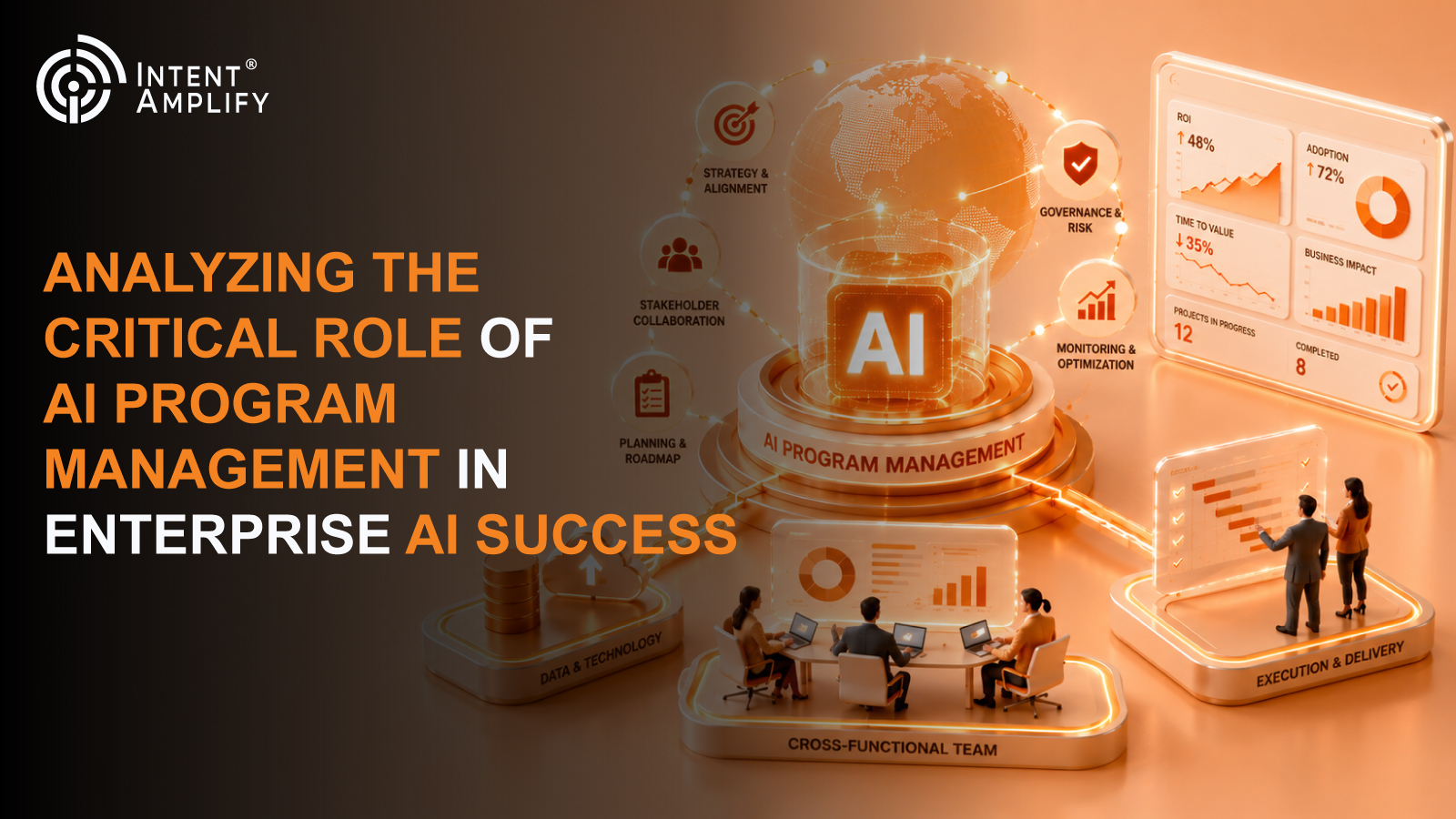 Analyzing the Critical Role of AI Program Management in Enterprise AI Success