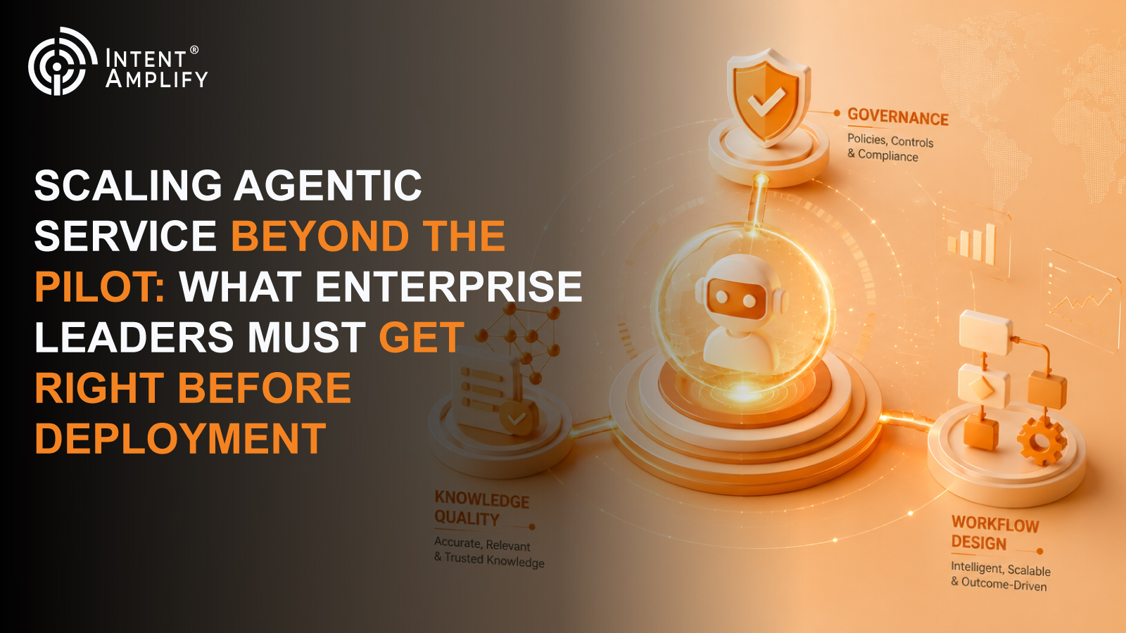 Scaling Agentic Service Beyond the Pilot: What Enterprise Leaders Must Get Right Before Deployment 