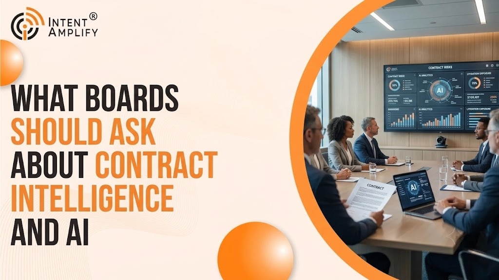 What Boards Should Ask About Contract Intelligence and AI