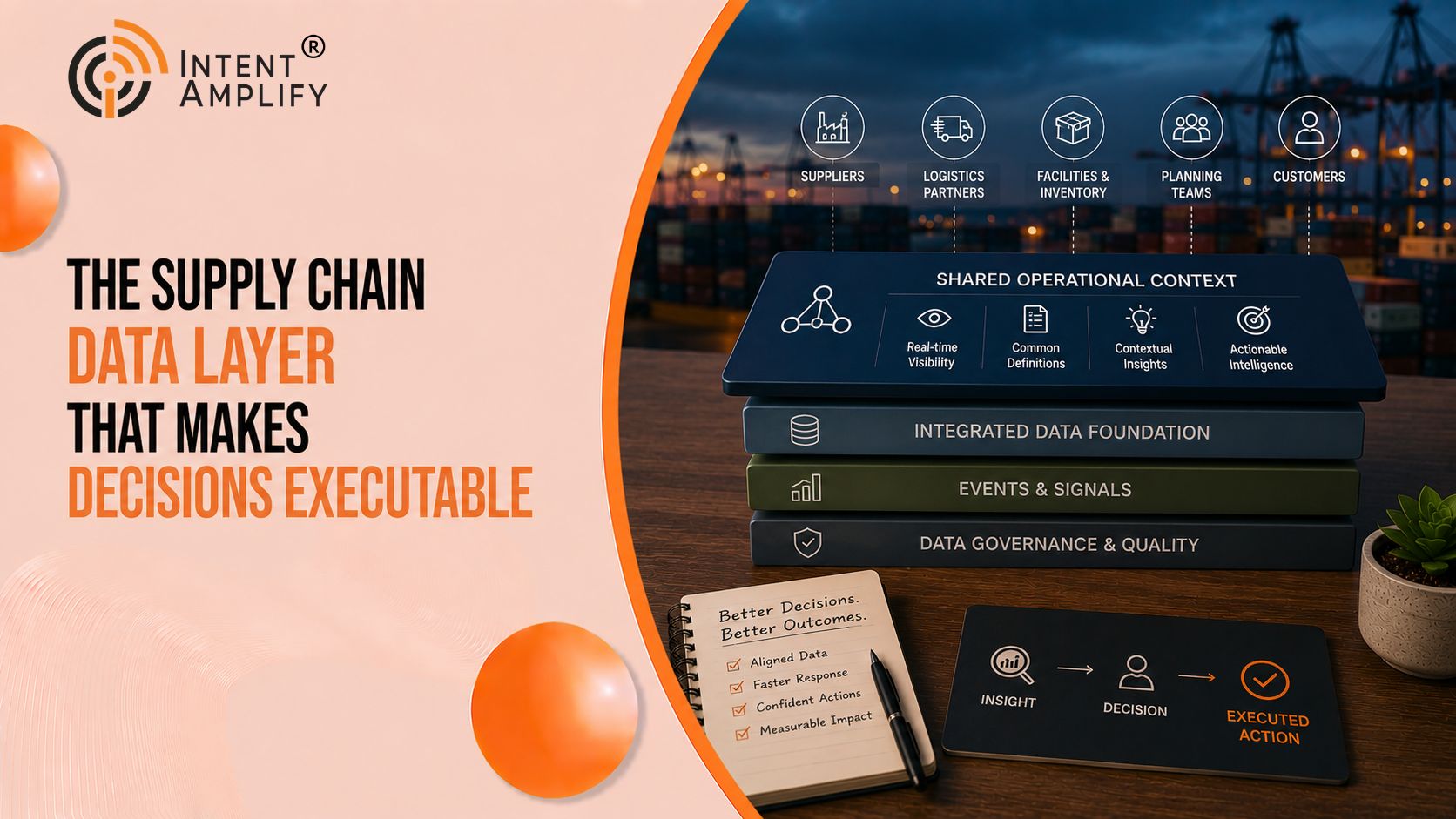 The Supply Chain Data Layer That Makes Decisions Executable: Why Shared Operational Context Matters More Than Another Dashboard