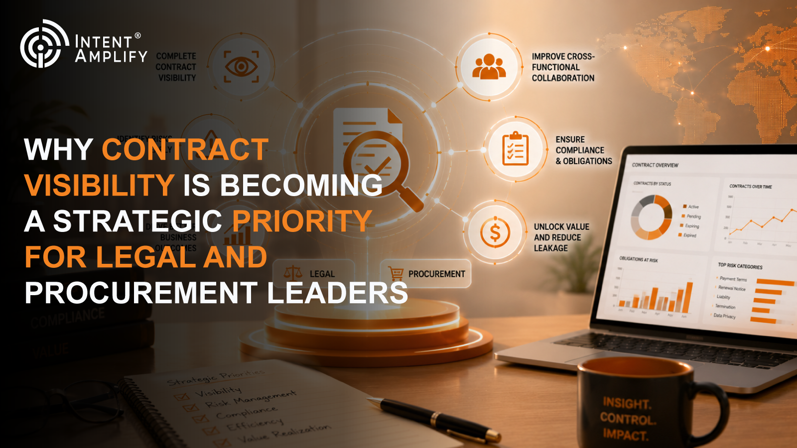 Why Contract Visibility Is Becoming a Strategic Priority for Legal and Procurement Leaders
