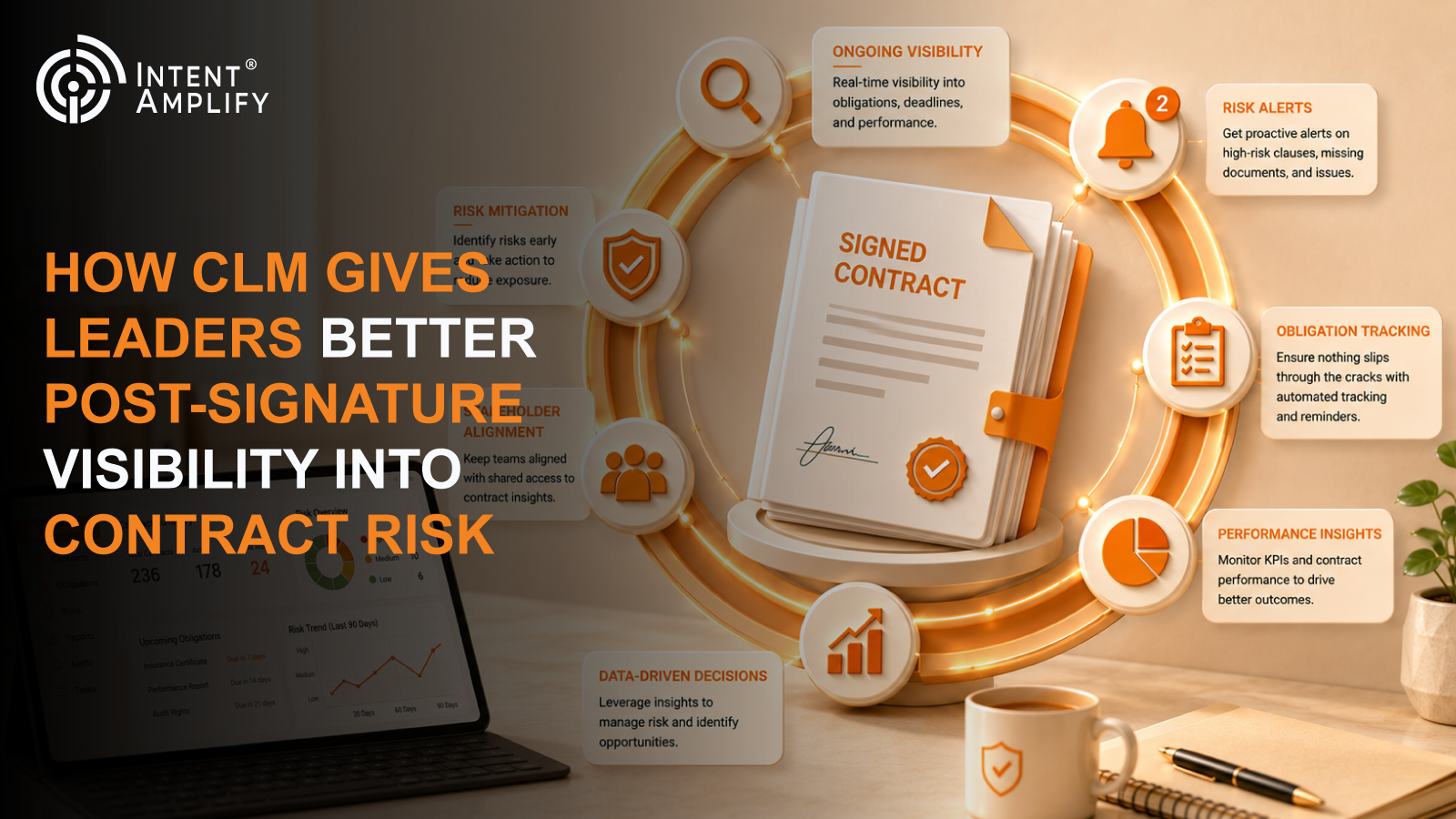 How CLM Gives Leaders Better Post-Signature Visibility into Contract Risk