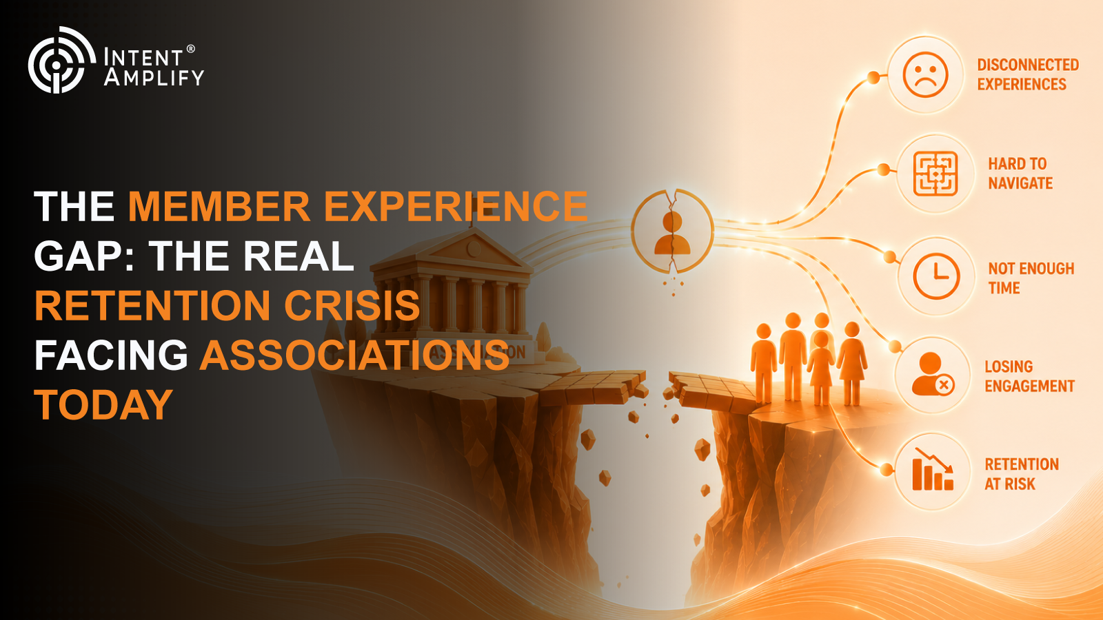The Member Experience Gap: The Real Retention Crisis Facing Associations Today