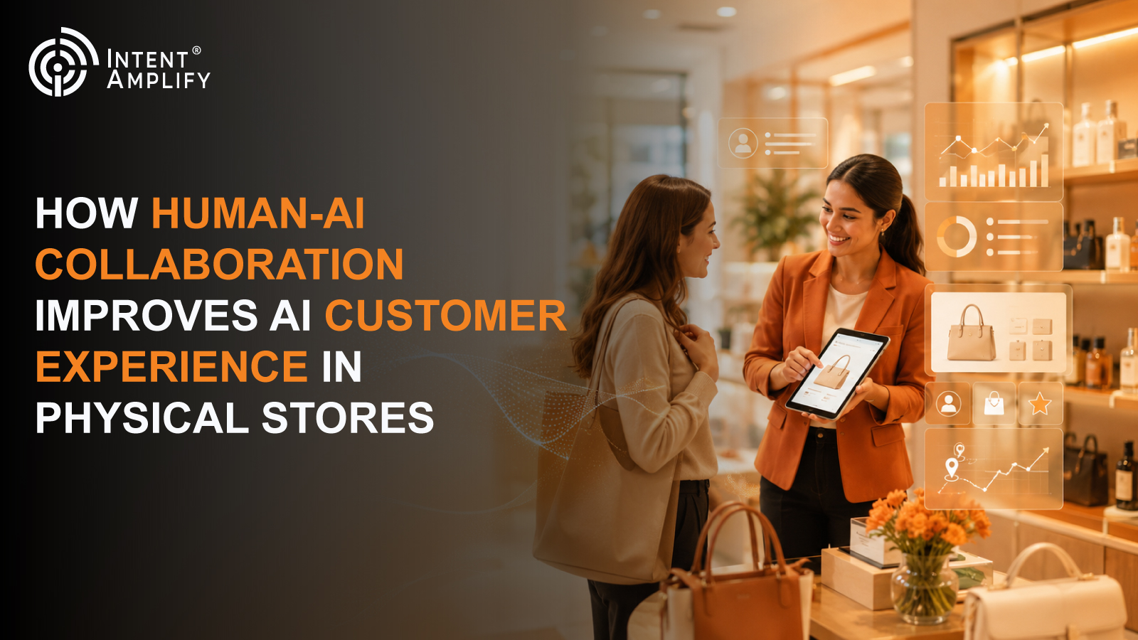 How Human-AI Collaboration Improves AI Customer Experience in Physical Stores