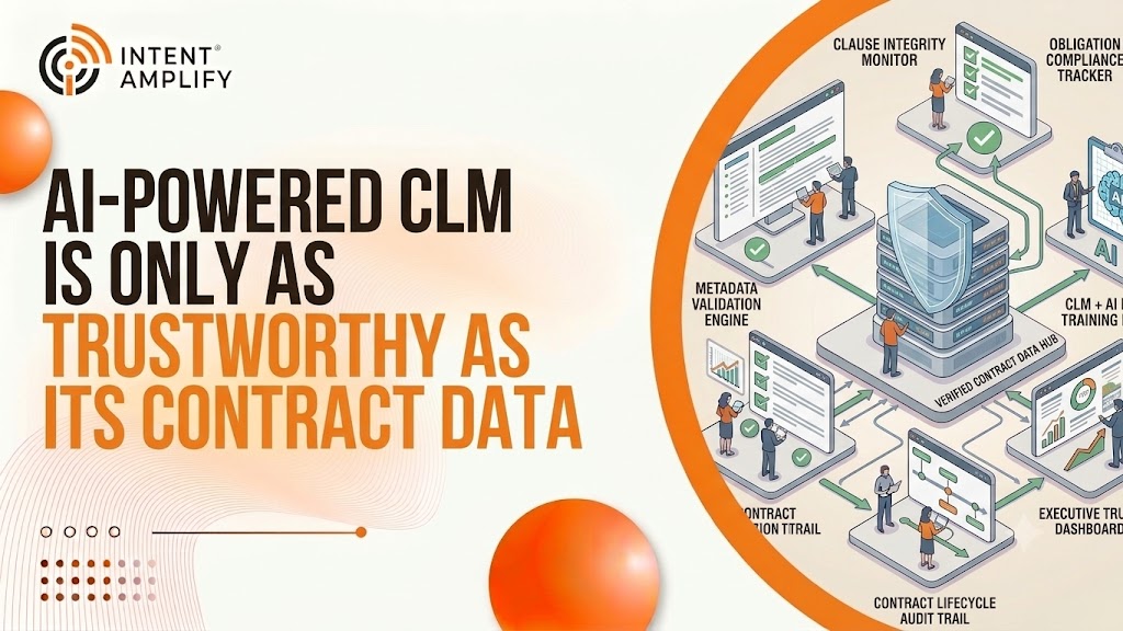 AI-Powered CLM Is Only as Trustworthy as Its Contract Data