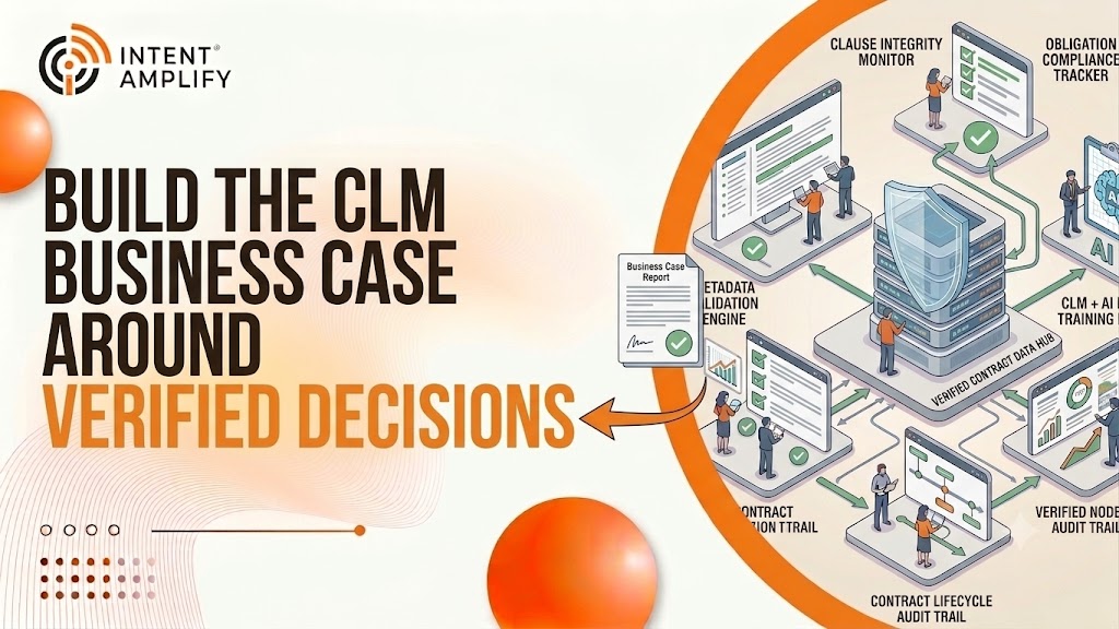 Build the CLM Business Case Around Verified Decisions