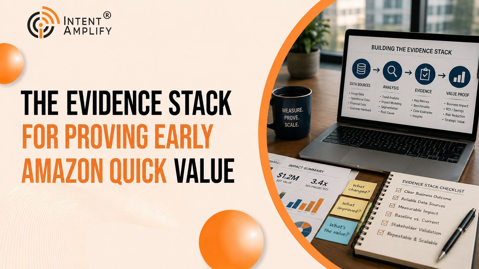 The Evidence Stack for Proving Early Amazon Quick Value
