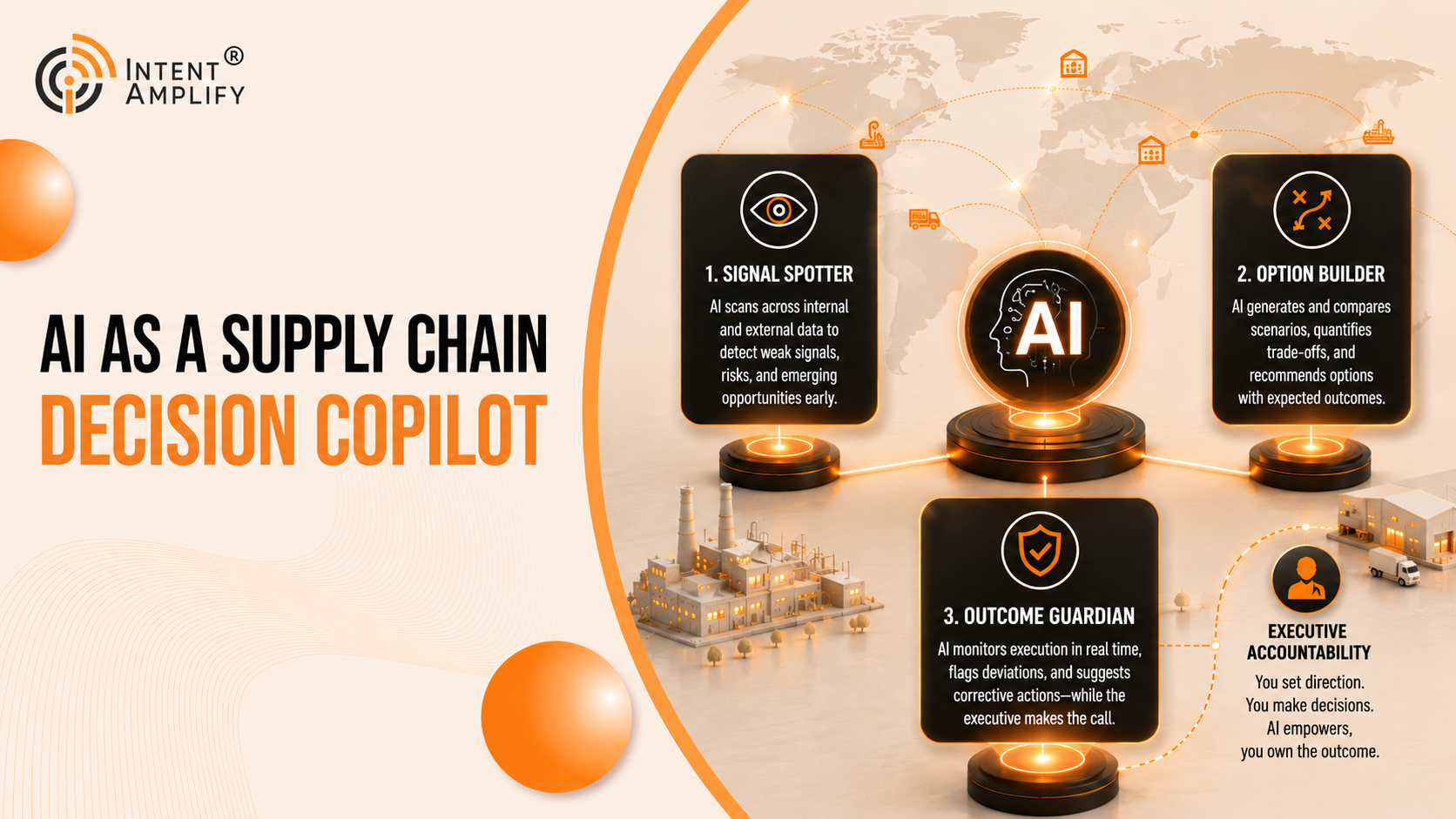 AI as a Supply Chain Decision Copilot: Three Practical Roles for AI Without Surrendering Executive Accountability