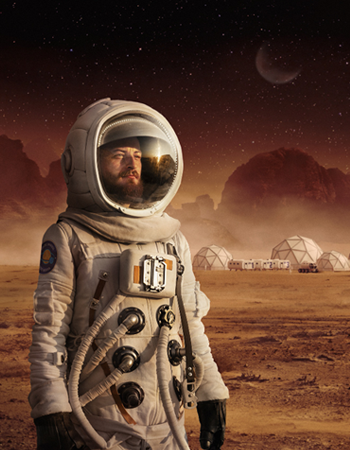 Photo of Cartagena's cathedral at the background and some colonial style houses