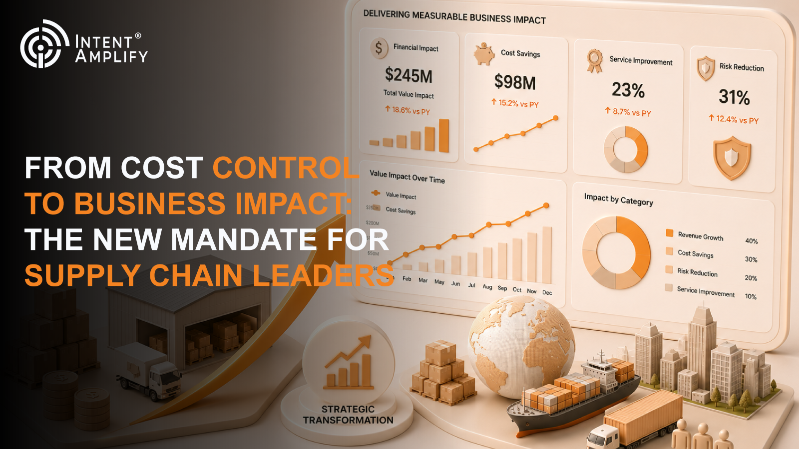 From Cost Control to Business Impact: The New Mandate for Supply Chain Leaders