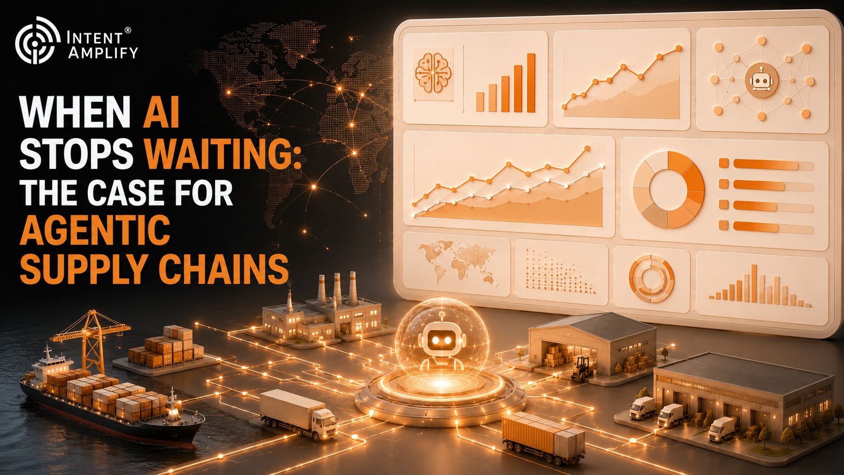 When AI Stops Waiting: The Case for Agentic Supply Chains