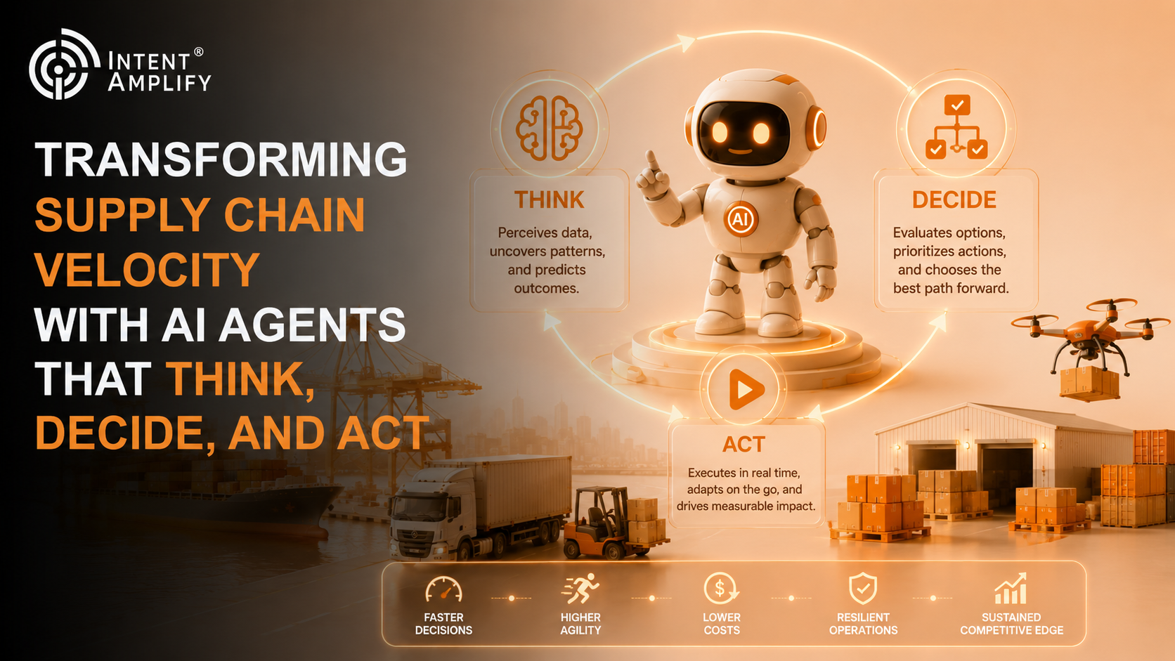 Transforming Supply Chain Velocity with AI Agents That Think, Decide, and Act