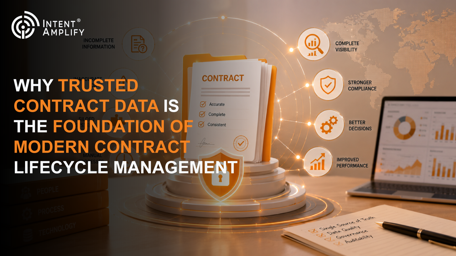 Why Trusted Contract Data Is the Foundation of Modern Contract Lifecycle Management