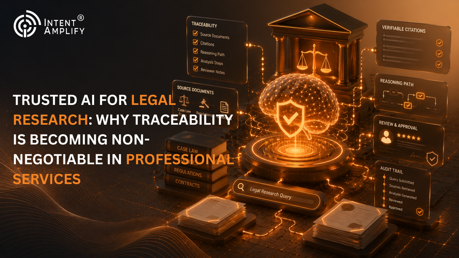 Trusted AI for Legal Research: Why Traceability Is Becoming Non-Negotiable in Professional Services