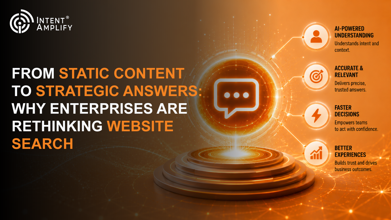 From Static Content to Strategic Answers: Why Enterprises Are Rethinking Website Search