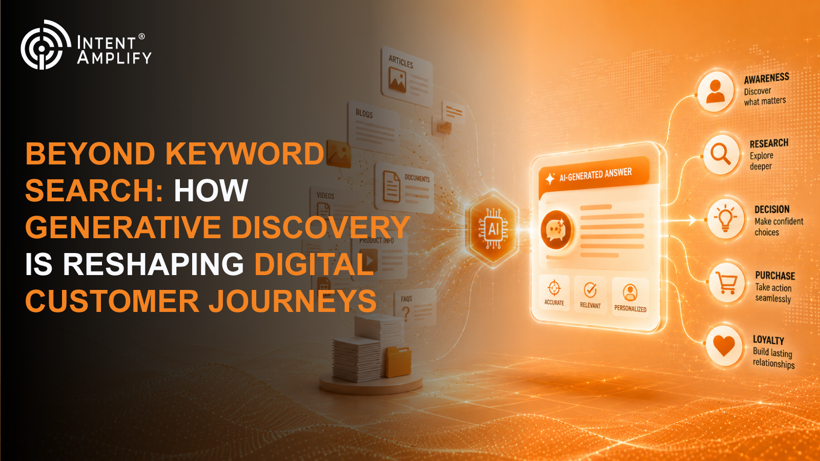Beyond Keyword Search: How Generative Discovery Is Reshaping Digital Customer Journeys