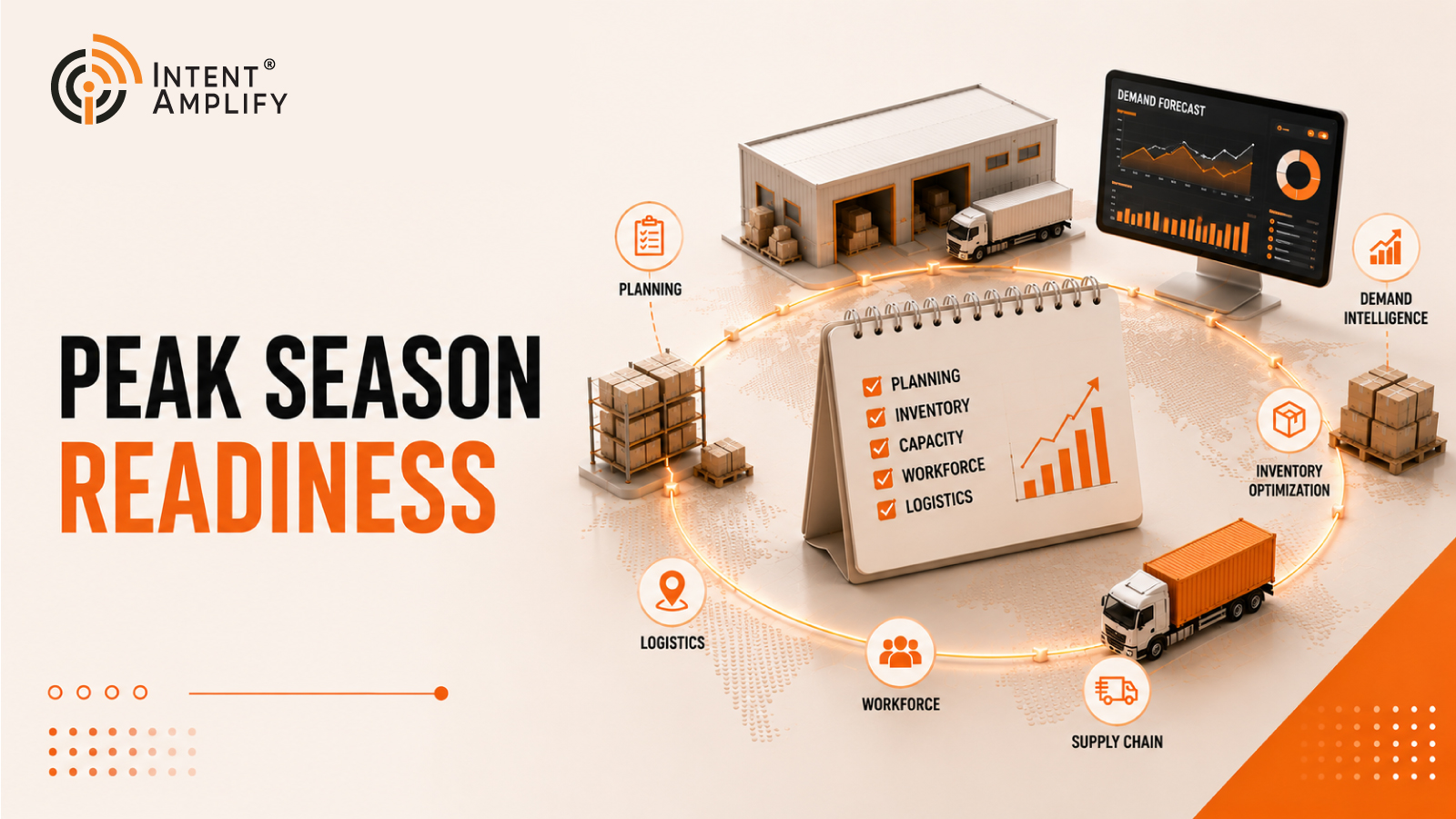 Peak Season Readiness Starts Before the Forecast Changes