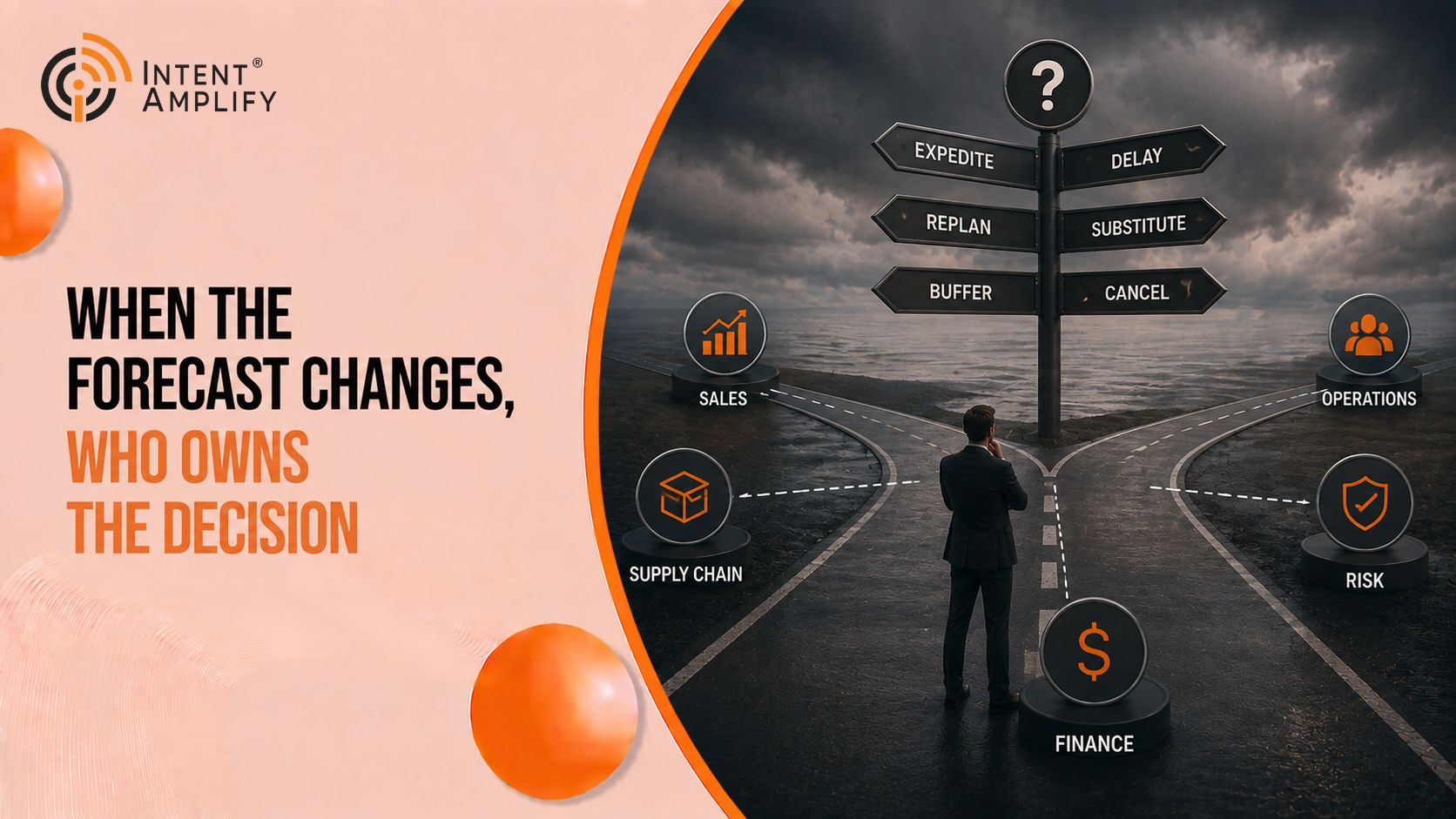 When the Forecast Changes, Who Owns the Decision: The Accountability Architecture Behind a Decision-Ready Supply Chain