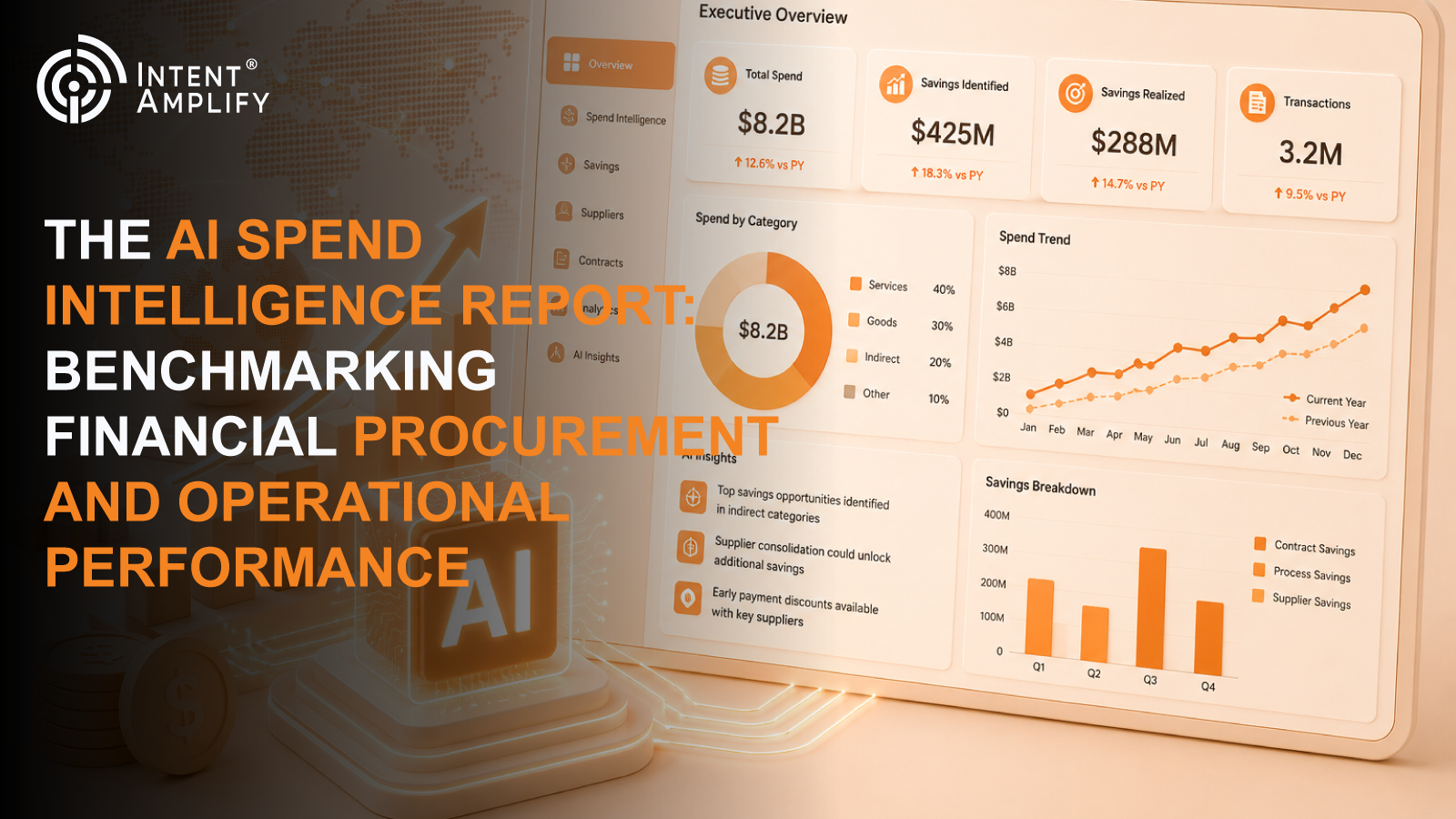 The AI Spend Intelligence Report: Benchmarking Financial Procurement and Operational Performance 
