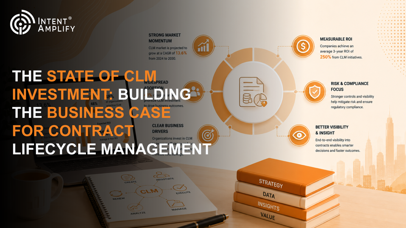 The State of CLM Investment: Building the Business Case for Contract Lifecycle Management
