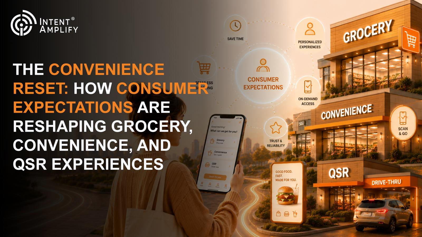 The Convenience Reset: How Consumer Expectations Are Reshaping Grocery, Convenience, and QSR Experiences