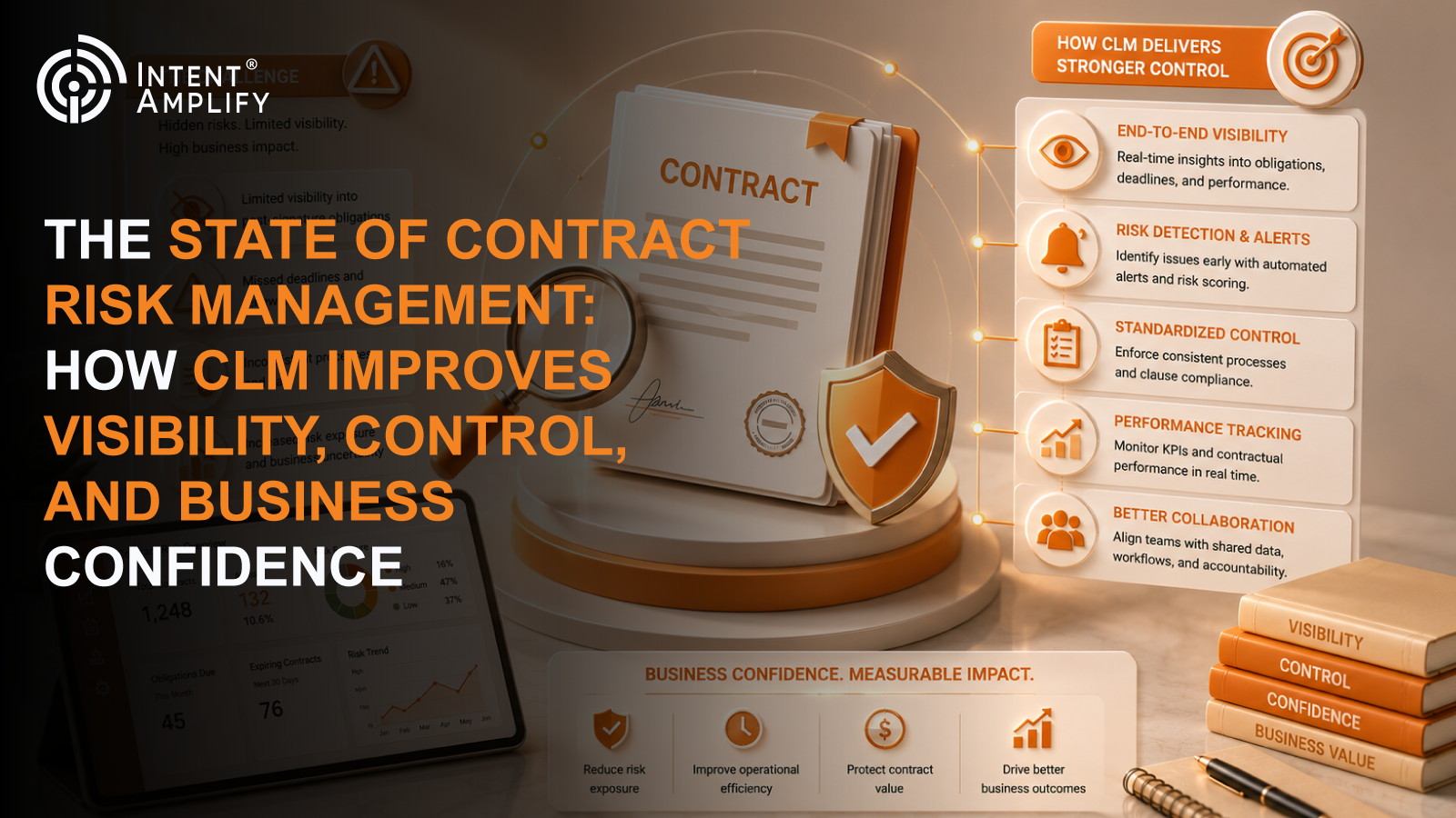 The State of Contract Risk Management: How CLM Improves Visibility, Control, and Business Confidence