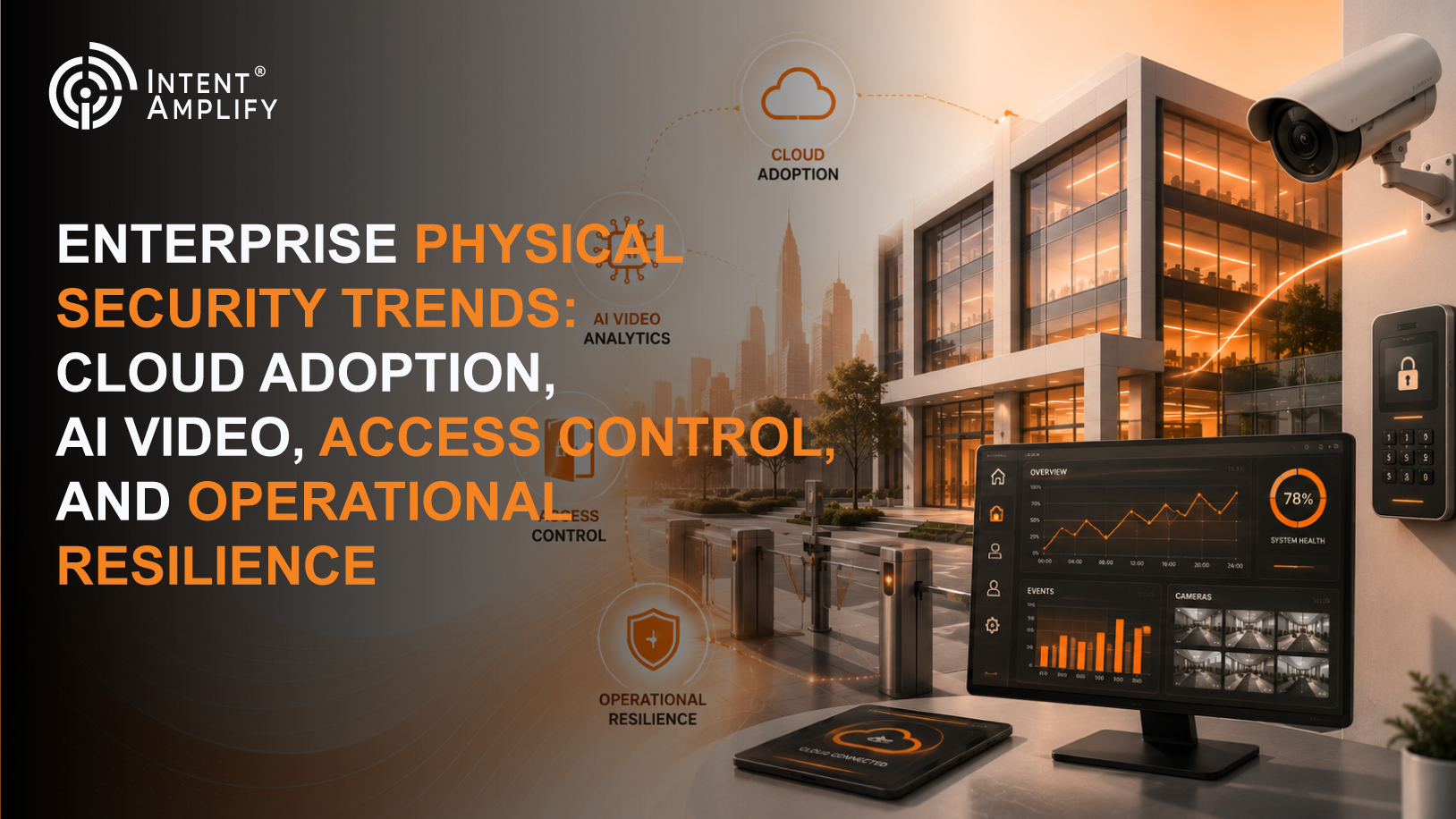 Enterprise Physical Security Trends: Cloud Adoption, AI Video, Access Control, and Operational Resilience
