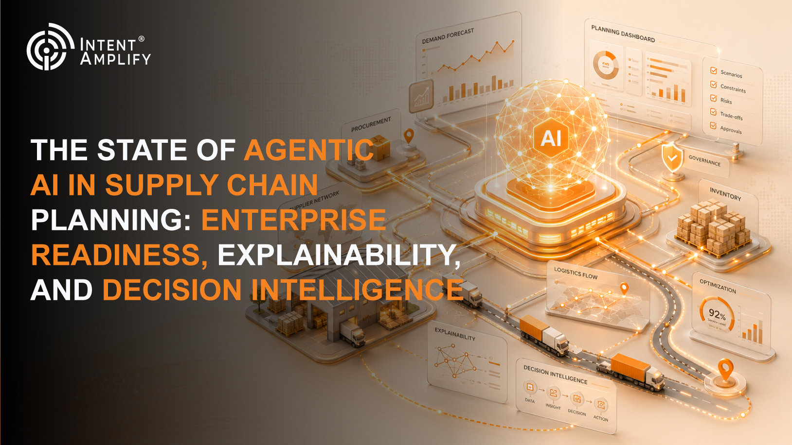 The State of Agentic AI in Supply Chain Planning: Enterprise Readiness, Explainability, and Decision Intelligence