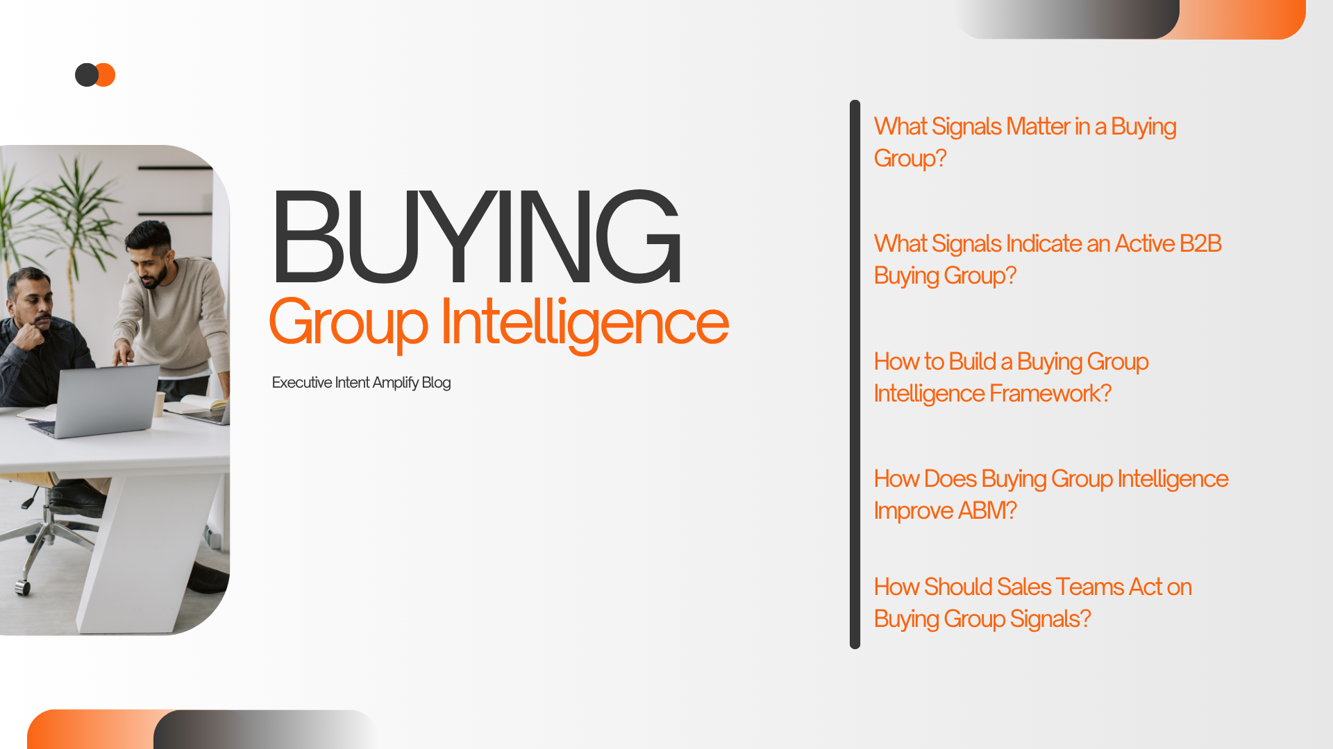 Buying Group Intelligence: How B2B Teams Turn Account Signals Into Coordinated Action